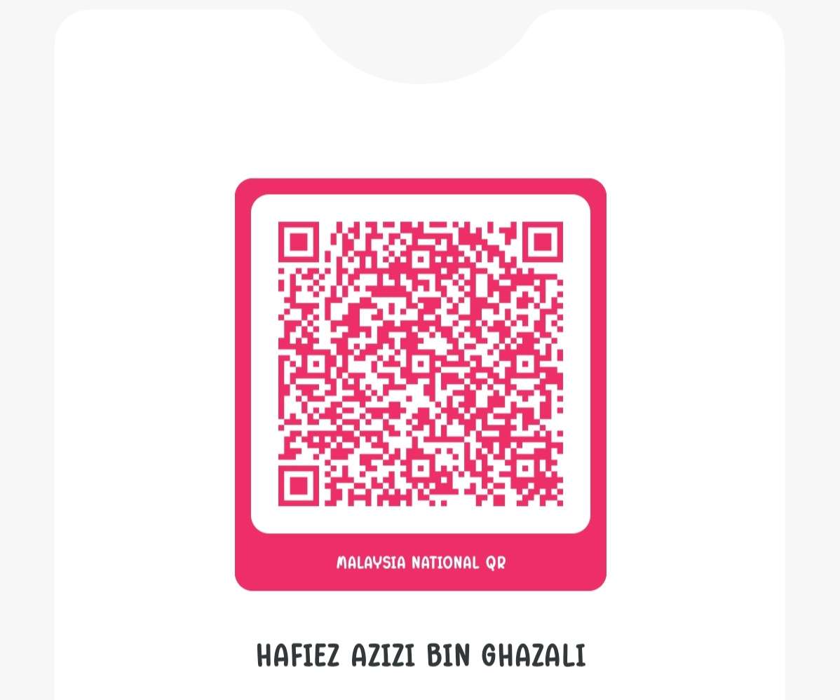 Protected DuitNow QR